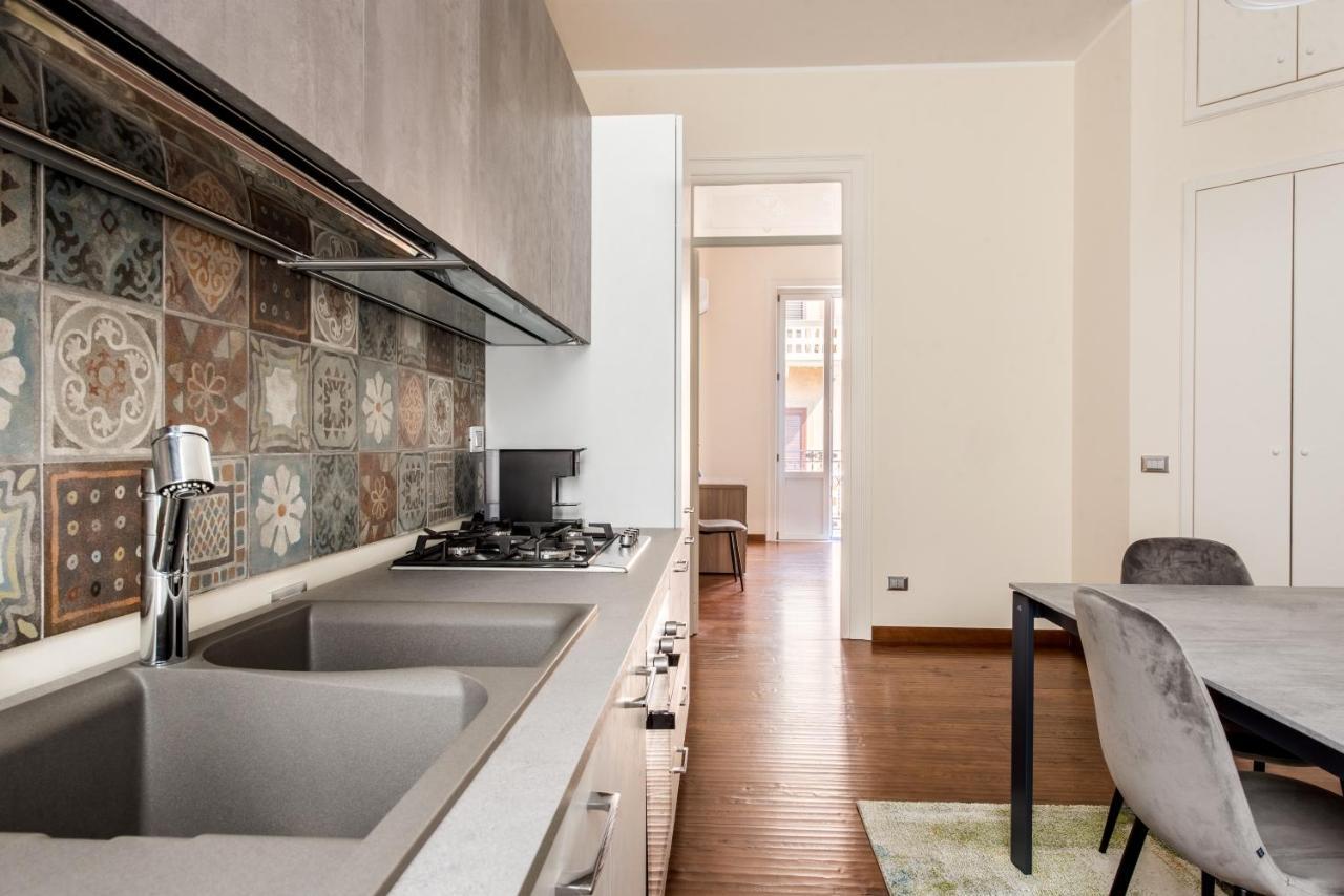 Anna'S Luxury Apartment Палермо Экстерьер фото