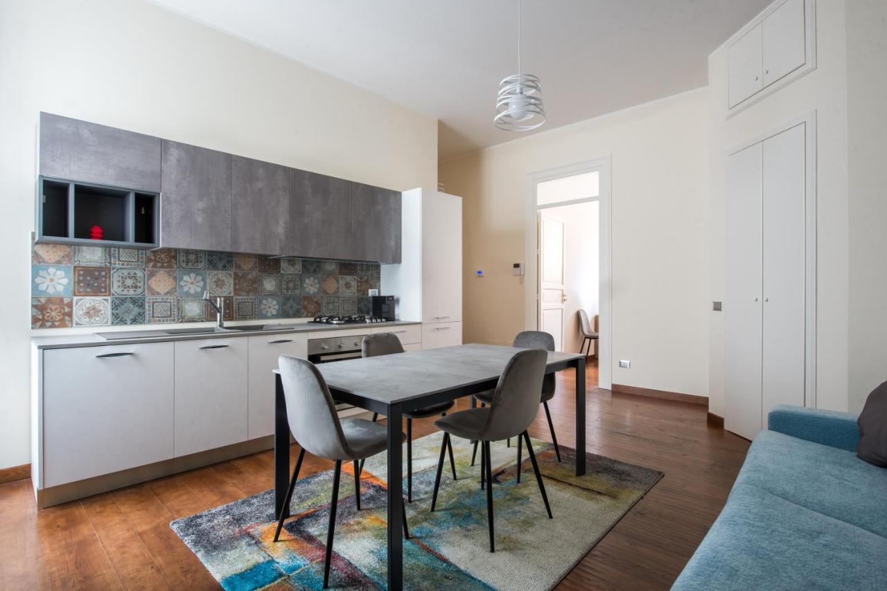 Anna'S Luxury Apartment Палермо Экстерьер фото